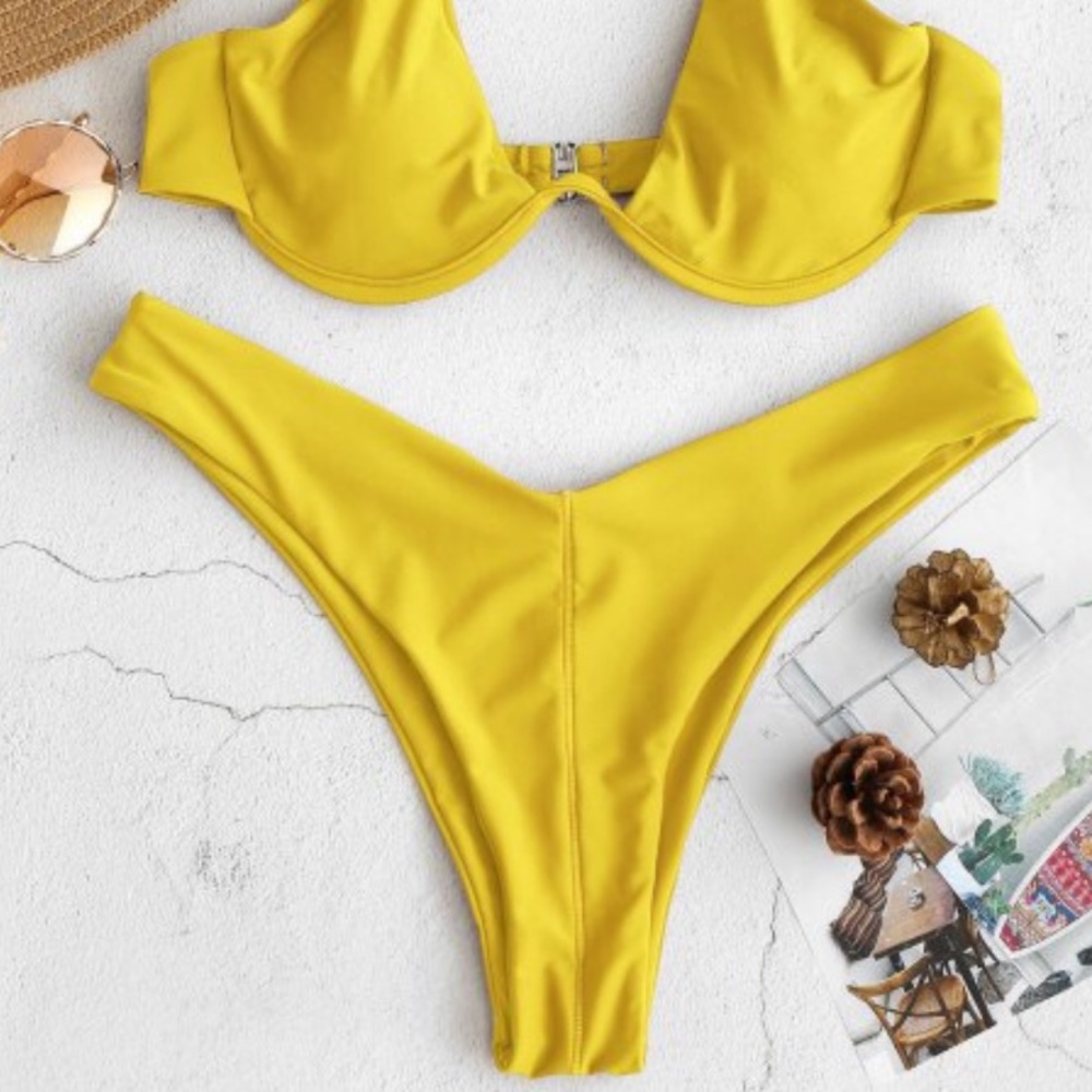 Zaful bikini bottoms